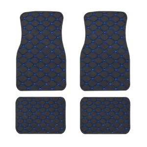 Tappetini Auto Universali per Dacia Duster Sandero Renault Clio Fiat Panda Lancia Ypsilon <span class=keywords><strong>Seat</strong></span> <span class=keywords><strong>Arona</strong></span> Cors Accessori Auto - Product Image 4