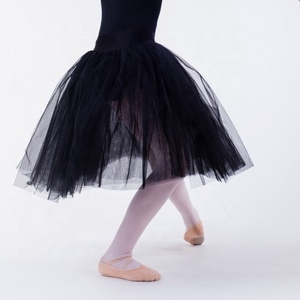 C2319 Gonne <span class=keywords><strong>Tutu</strong></span> da Balletto Romantiche per Ragazze, Vendita all'Ingrosso di Gonne Lunghe Nere da <span class=keywords><strong>Danza</strong></span> per Bambini, <span class=keywords><strong>Tutu</strong></span> per Prove - Product Image 2