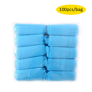 ถุงหุ้มรองเท้ารีไซเคิลได้แบบใช้แล้วทิ้ง (50คู่) 15.7 ''ที่หุ้มรองเท้าและรองเท้าบูทกันน้ำกันลื่นรองเท้าสำหรับใส่ใน100 - Product Image 4