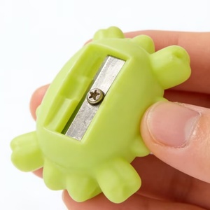 Sacapuntas Manual con Diseño de Cangrejo, Innovador, Portátil, Ecológico, para Estudiantes, en Oferta - Product Image 5