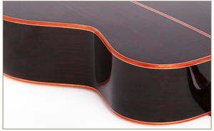 Guitare acoustique artisanale en bois massif OEM de 42 pouces - Product Image 5