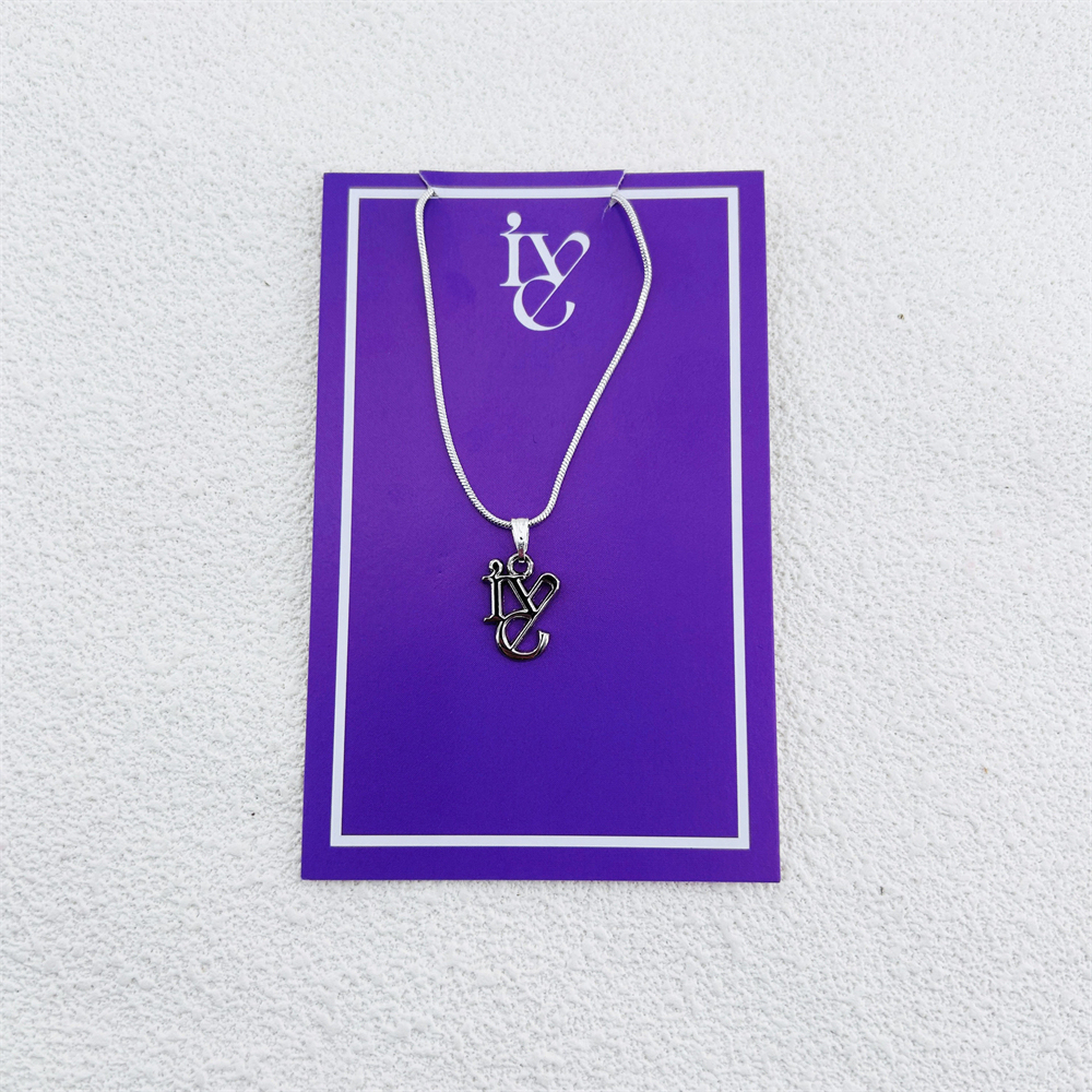 Collier Pendentif Stray Kids Kpop - Acier Inoxydable, Merchandising Officiel Style, Neuf Avec étiquettes