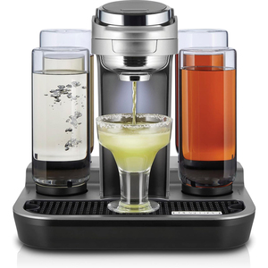 Machine à cocktails et margaritas pour la bar à domicile avec simplicité de commande par bouton-poussoir et un design facile à nettoyer - Product Image 1