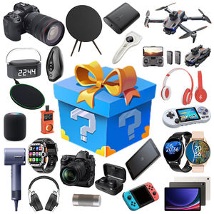 Scatola Regalo Misteriosa Vintage Lucky Electronics, Momenti a Sorpresa, Elettronica Novità, Tappetini per Mouse Casuali, Scatola Misteriosa con Orologio - Product Image 6