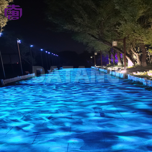 Proyector de luz LED con efecto de ondas de agua para decoración de jardines y paisajes, efecto dinámico de olas de agua para festivales y días festivos - Product Image 6