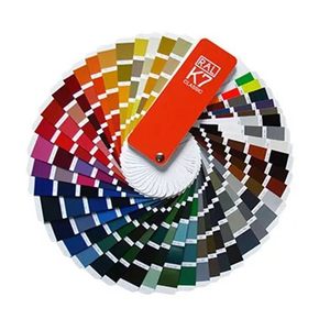 การ์ดสี RAL K7 ของแท้จากเยอรมนี แผนภูมิสีมาตรฐานสากล การ์ดสี แผนภูมิสี - Product Image 4
