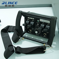 Vanne de commande hydraulique principale Blince DC24/12V pour excavatrice, vanne hydraulique automatique avec télécommande électrique