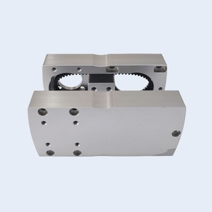 Ensemble de montage parallèle Festo EAMM-U-86-D40-88A-102 en alliage d'aluminium pour vérin électrique - Product Image 1