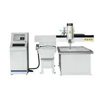 Équipement de découpe à jet d'eau APW-3540 commandé par CNC pour une découpe polyvalente et à température fraîche