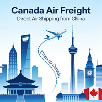 Exportation de Chine vers le Royaume-Uni, les États-Unis, le Canada, DDP, DDU, fret maritime et aérien, dédouanement stable, taxes incluses