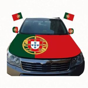 2026 Football Sports Events National Custom Printed Polyester Car Engine Hood Mirror Cover <b>Flag</b> - Product Image 1