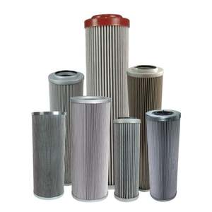 10 microns plissé Microglass acier inoxydable maille filtre de remplacement cartouche de filtre à huile hydraulique Sh53107 filtre - Product Image 2