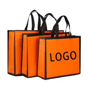 High Fashion Gift Bag Shopping Bag Urban Beauty Pp Non Woven Shopping Bag