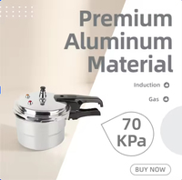Cuisinières à gaz de haute qualité, écologiques, de sécurité industrielle, en alliage d'aluminium, compatibles avec les autocuiseurs, 18 cm