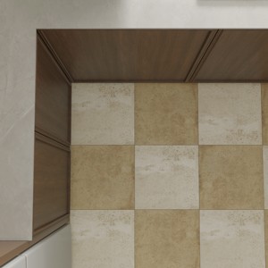 Giá thấp gạch men sàn tráng men gốm sứ tráng men sàn gạch mộc mạc interio nhỏ gạch sứ hiển thị giá - Product Image 4