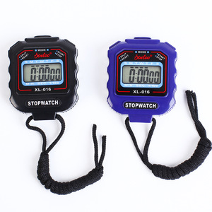 Cronómetro Deportivo Digital Portátil Profesional con Logotipo Personalizado, Pantalla LCD, 1/100S, Cronómetro <span class=keywords><strong>de</strong></span> Mano para Correr al Aire Libre - Product Image 1