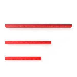 Regla de escala arquitectónica de aluminio de 12 pulgadas de alta precisión, reglas de medición de carpintería multifunción de Metal - Product Image 1