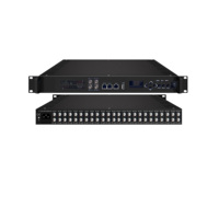 Serveur IPTV Communautaire pour Diffusion en Direct et VOD, Vidéo Full HD, Encodeur IPTV, Décodage MPEG2, MPEG4/H.264, Passerelle IP