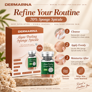 Sérum hydratant anti-âge à l'extrait marin d'éponge d'algues et d'acide hyaluronique, fabricant OEM de marque privée pour tous - Product Image 2