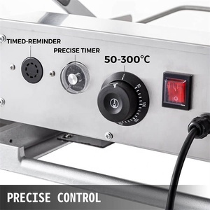 Dmwd — appareil de cuisson électrique Commercial, en acier inoxydable, cuiseur à <span class=keywords><strong>pain</strong></span>, Hamburger, grill, rôtissoire - Product Image 5