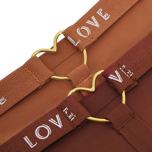 فتاة صغيرة في سن المراهقة ثونغ evenoung بيع بالجملة جديد على شكل قلب الزخرفية مثير النساء الملابس الداخلية تي الظهر النساء ثونغ - Product Image 3