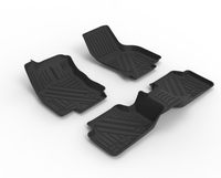 Tapis de voiture Factory Auto Accessories TPE All Weather 3D Design Tapis de sol de voiture Cargo Liner pour Volvo XC40 Tapis de voiture
