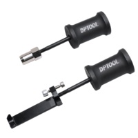 Kit d'outils de démontage et d'installation d'injecteurs de carburant compatible avec les moteurs BMW N20 N26 N43 N47 N51 N52 N53 N54 N55 N57 N63 S63