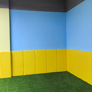 Tapis de protection murale de 5 cm en gros pour usine d'équipement, tapis de mur en contreplaqué avec rembourrage pour salle de sport - Product Image 3
