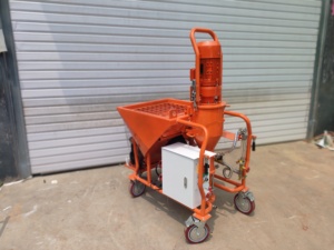 Máquina de <span class=keywords><strong>enlucido</strong></span> con bomba de yeso Be Focus con motor importado <span class=keywords><strong>y</strong></span> motor de 5.5kw - Product Image 3