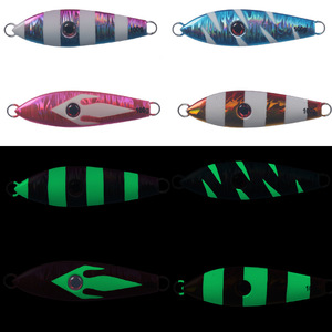 Señuelo de jigging de 60g para pesca en el fondo de lubina y macarela - Product Image 3