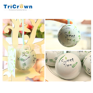 El <span class=keywords><strong>matrimonio</strong></span> personalidad bola estrella tema elf bola boda <span class=keywords><strong>de</strong></span> lata pequeña azúcar caja - Product Image 4