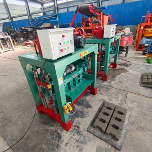 Mô hình 4-35b Máy làm gạch với hộp điều khiển trên đầu trang và 220V động cơ điện giá bán buôn - Product Image 3