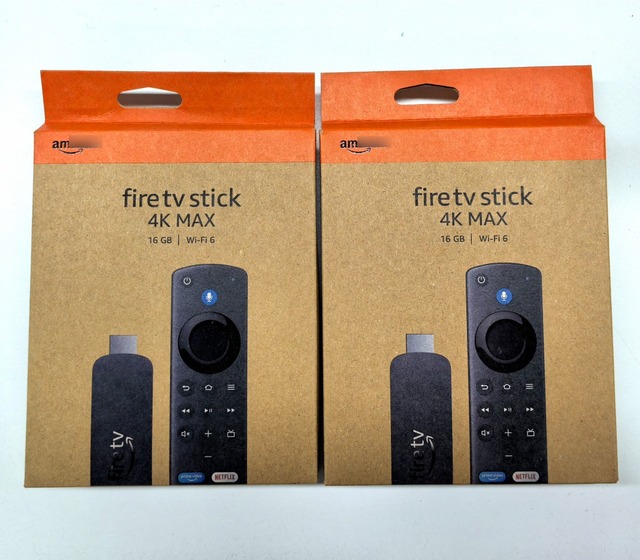 Fire TV Stick 4K MAX Android 2nd Gen Quad Core 2GB 16GB WiFi 6 4K HDR Streaming Player Portable