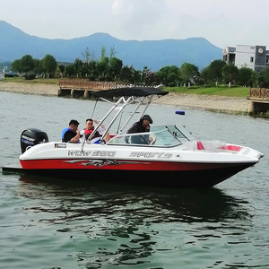 90~200hp Engine 5.8m Speed Boat with CE Certificate - Product Image 4