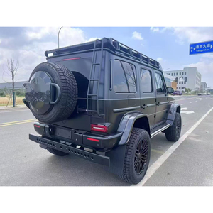 Roof Rack Rooftop Cargo Luggage Carrier Steel Basket for Mercedes benz G-class W464 2019-2024 4X4 - Product Image 1
