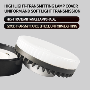 Panneau lumineux <span class=keywords><strong>LED</strong></span> GX53 à faible lumière bleue, protection des yeux, 10W 15W, dissipation thermique en aluminium pour armoire et cuisine - Product Image 4