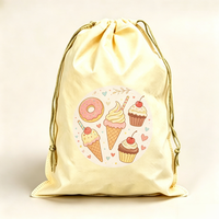 Sac à cordon coloré en tissu non tissé recyclable pour enfants, imprimé sur mesure, sûr et non toxique, idéal pour les cadeaux de classe ou les activités sportives des enfants