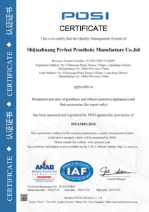 Sendi Lutut Prostetik Baja Tahan Karat Sendi Lutut Prostetik Mekanik Sendi Lutut Monokentric - Product Image 6