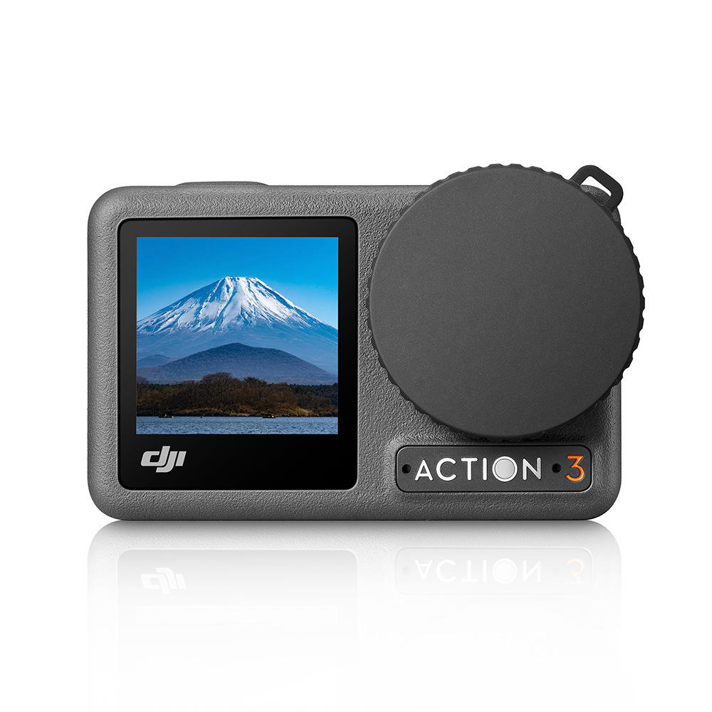 Factory Price Camera Lens Protective Silicone Lens Protection Cover for Dji Action 5pro/4/3 Lens for Dji Osmo Action 5 Pro /4/3