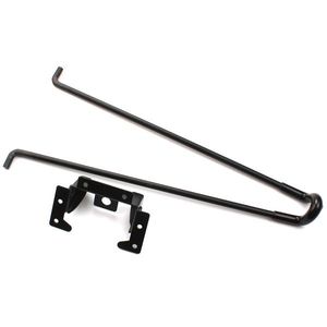 Furniture Leg Carbon Steel Black Paint Easy Installation <b>Table</b> Support Industrial Design - Product Image 2