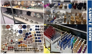 Disque de coupe diamanté sinterisé à chaud de qualité industrielle, technologie OEM Arix, JOWIN HST, certifié ISO9001, pour béton/armature - Product Image 3