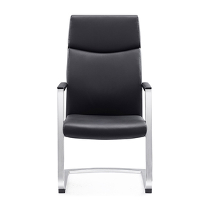 Vantervi Set di mobili moderni per l'home Office in pelle sintetica scrivania e sedie <span class=keywords><strong>da</strong></span> <span class=keywords><strong>lavoro</strong></span> <span class=keywords><strong>senza</strong></span> ruote - Product Image 2