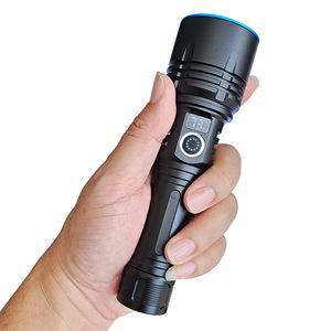 T9790 Uv Flashlight 365nm 4 Led Rechargeable With 21700 Battery For Fluorescent Agent Cotton Detection - Product Image 2
