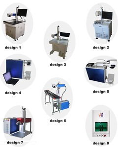 โรงงานขายตรง20W 30W 50W 100W แยกโต๊ะชนิดพกพาไฟเบอร์ CO2เลเซอร์เครื่องทำเครื่องหมาย - Product Image 6