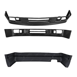 ชุดแต่งกันชนรถยนต์ PP Material M-Tech สำหรับ <span class=keywords><strong>BMW</strong></span> ซีรีส์ 3 <span class=keywords><strong>E30</strong></span> ปี 1982-1994 2 ประตู/4 ประตู MT <span class=keywords><strong>E30</strong></span> กันชนหน้า กันชนหลัง - Product Image 1