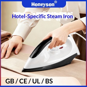 <span class=keywords><strong>Plancha</strong></span> de Vapor Eléctrica Profesional de Cerámica Honeyson de 1000W - Potente Vaporizador de Ropa Portátil Pequeño <span class=keywords><strong>para</strong></span> Viajes, <span class=keywords><strong>Plancha</strong></span> en Seco, 1 Año de Garantía - Product Image 1