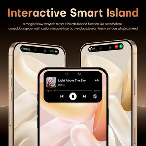 Nuevo Teléfono Inteligente I17 Pro Max 5G, 16+1TB, Cámara de 108MP, Desbloqueado Global, Android Deca Core, LTE HD, Francés, Alemán, Español, Teléfono 5G - Product Image 2