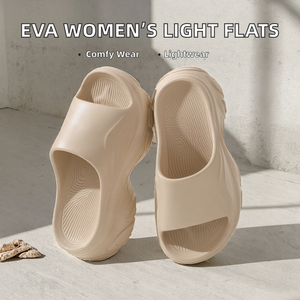 Zapatos Casuales Planos de Verano para Mujer, EVA, Ligeros, Modernos, al por Mayor, Cómodos, Resistentes, Reciclables, de PVC - Product Image 2