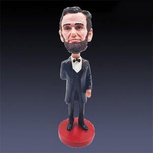 Direct Supply From Handicraft Factory Lincoln Resin Cheerful Custom <b>Bobble</b> <b>Head</b> Figurine Ideal Cross-Border Office Decoration - Product Image 3