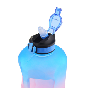 Hot Sale Eco Friendly Leakproof <strong>Large</strong> Water Jug Gallon Plastique Time Marker Straw Water Bottles BPA Free Food Safe Modern - Product Image 6